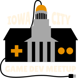 Iowa City Game Dev Meetup Logo